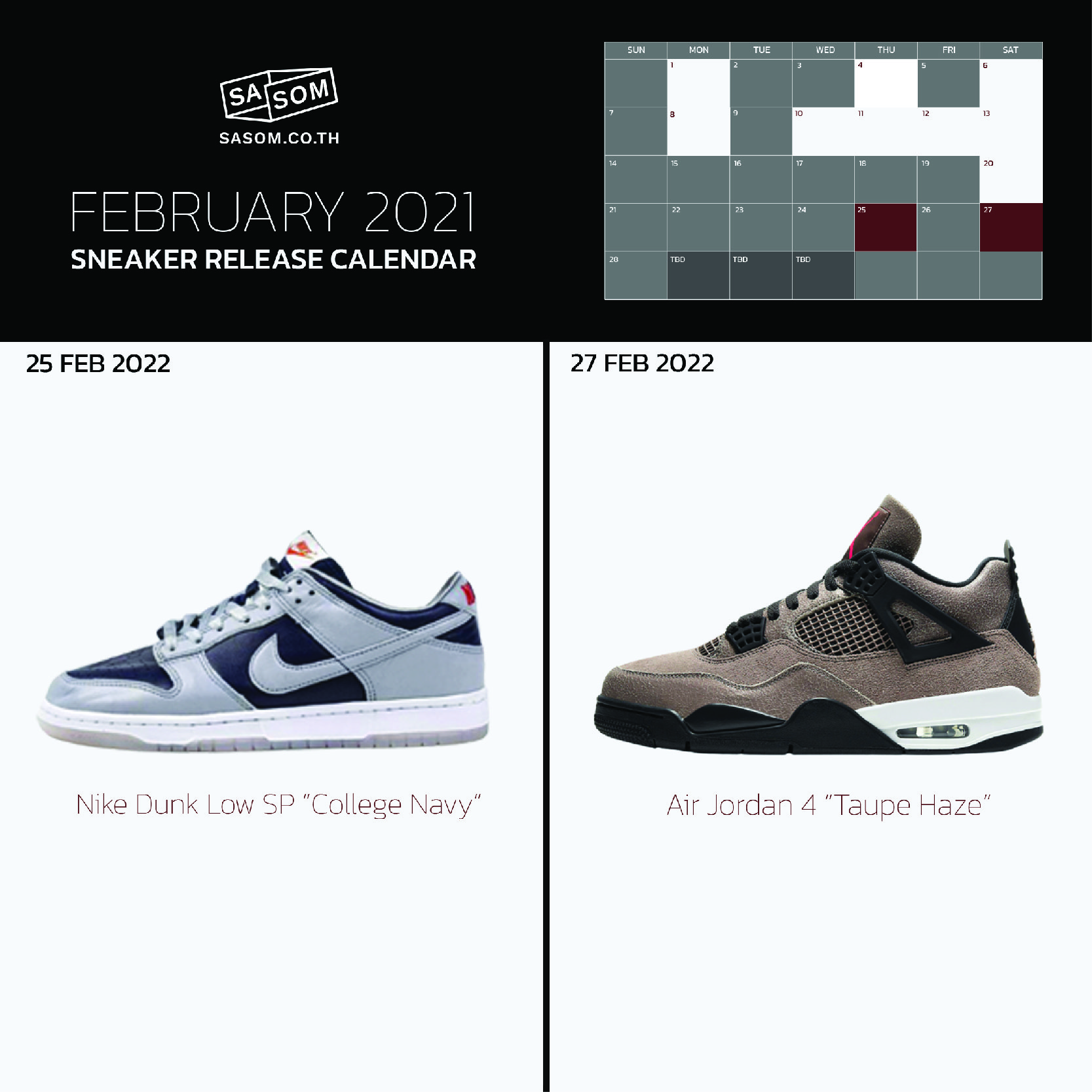Sneaker Release Calendar: Nike, Reebok + More | Hypebae