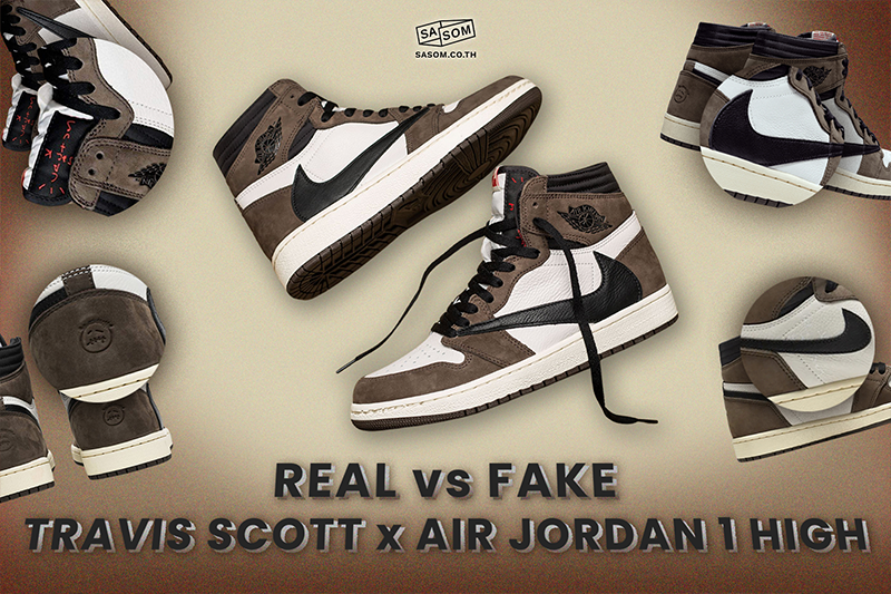 Sasom FYI  Real vs. Fake Off-White x Air Jordan 4 Retro